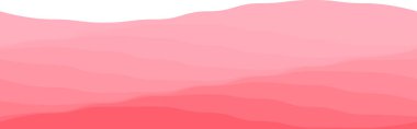 Yumuşak pembe dalga deseni rahatlatıcı ve modern bir arkaplan yaratıyor, tasarım veya baskı projeleri için mükemmel.
