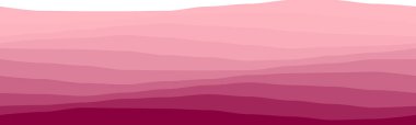 Gradyan katmanlar modern tasarım kullanımı için ideal pembe tonlarda soyut dalga deseni oluşturur..