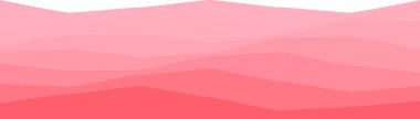 Minimalist pembe dalga deseni, çağdaş arka planlar ve yaratıcı tasarım projeleri için ideal..