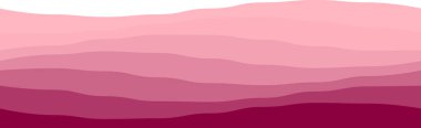 Pembe tonlarda modern soyut dalga deseni, dekor, arkaplan ve tasarım projeleri için mükemmel..
