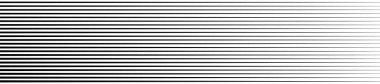 Siyah ve beyaz yatay çizgiler, arka plan veya grafik tasarım için ideal bir minimalist desen oluşturur.
