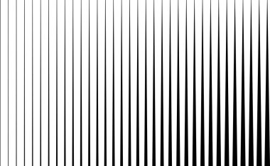 Minimalist siyah beyaz çizgili gradyan arkaplan tasarım, baskı veya poster projeleri için idealdir.