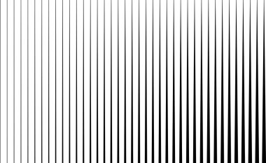 Dikey siyah ve beyaz çizgiler modern tasarım için çarpıcı bir soyut geometrik desen oluşturur.