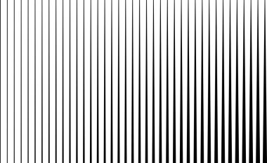 Çağdaş tasarım projeleri için çarpıcı bir model oluşturan soyut siyah ve beyaz çizgiler.