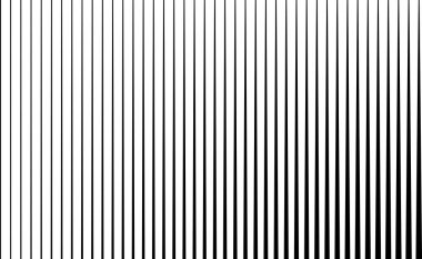 Minimalist dikey siyah ve beyaz çizgiler iç tasarım için parlak ve modern bir model oluşturuyor..