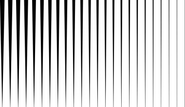 Soyut dikey siyah ve beyaz çizgiler tasarım projeleri için mükemmel bir geometrik desen oluşturur.