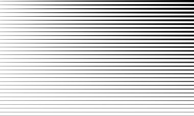 Yatay siyah ve beyaz çizgiler içeren soyut tasarım. Modern sanat veya arkaplan kullanımı için ideal.