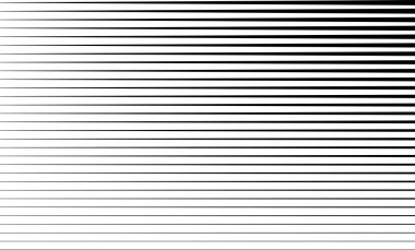 Soyut siyah ve beyaz doğrusal desen modern ve minimalist bir görsel etki yaratır.