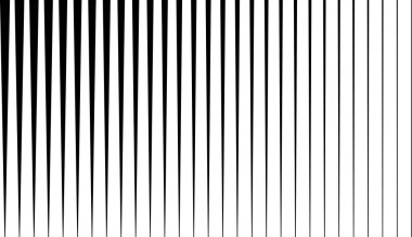 Siyah ve beyaz dikey çizgiler modern tasarım projeleri için ideal dinamik bir model oluşturuyor..