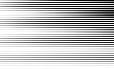 Minimalist siyah beyaz çizgili desen modern arka planlar için dinamik bir hareket yaratıyor.