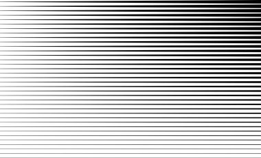 Minimalist siyah ve beyaz çizgili desen, değişken etkiye sahip, modern tasarım projeleri için mükemmel..