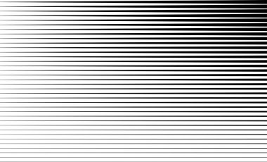 Siyah ve beyaz yatay çizgili desen, çağdaş tasarım projeleri ve minimalist temalar için mükemmel.