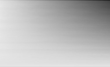 Soyut monokrom çizgili desen gradyan çizgiler, arka plan veya modern tasarım projeleri için ideal.