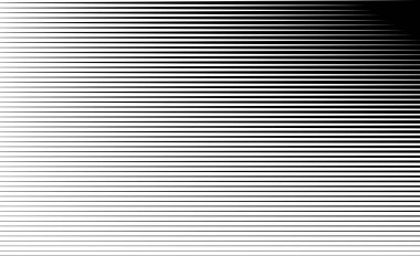 Siyah ve beyaz yatay çizgiler, çeşitli tasarımlar için ideal soyut ve modern desenler oluşturur..