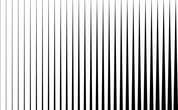 Серия вертикальных черно-белых градиентных полос создает поразительный современный узор.
