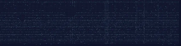 Koyu mavi arka planda dijital teknoloji temalı soyut şebeke tasarımı, yenilik çağrıştırıyor.