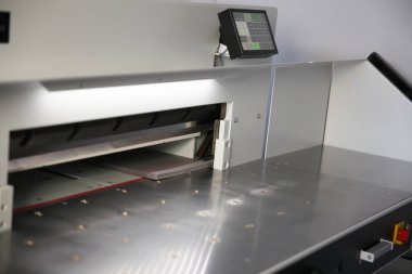 Typography ekipmanları, iş yeri. Yazdırma ekipmanı.