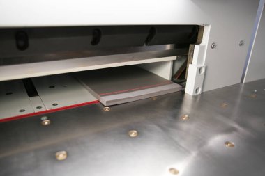 Typography ekipmanları, iş yeri. Yazdırma ekipmanı.