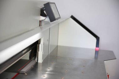 Typography ekipmanları, iş yeri. Yazdırma ekipmanı.