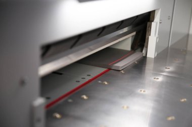 Typography ekipmanları, iş yeri. Yazdırma ekipmanı.