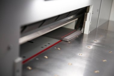 Typography ekipmanları, iş yeri. Yazdırma ekipmanı.