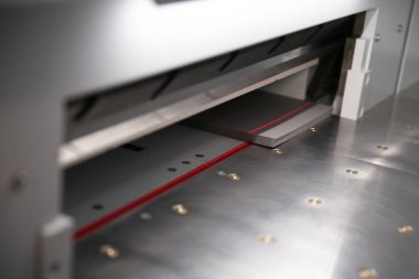 Typography ekipmanları, iş yeri. Yazdırma ekipmanı.