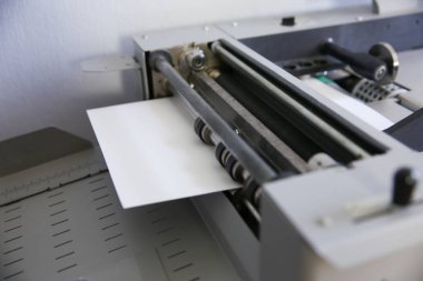 Typography ekipmanları, iş yeri. Yazdırma ekipmanı.