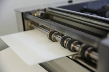 Typography ekipmanları, iş yeri. Yazdırma ekipmanı.