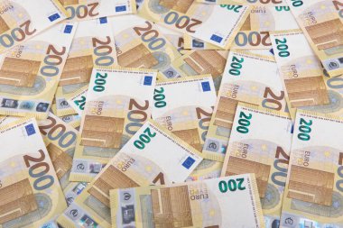 200 euroluk banknot geçmişi. 