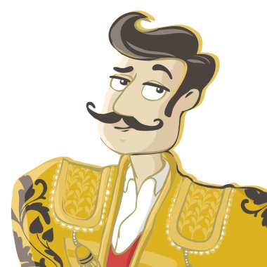 Matador geleneksel kostüm