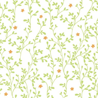 Kusursuz çiçek deseni