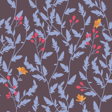 Kusursuz çiçek deseni