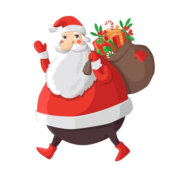 Merry Christmas illustration — Stock Vector