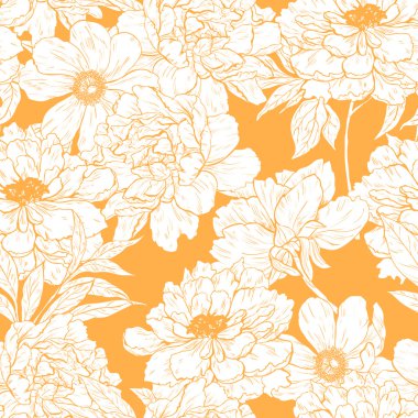 Çiçekli çiçek deseni.