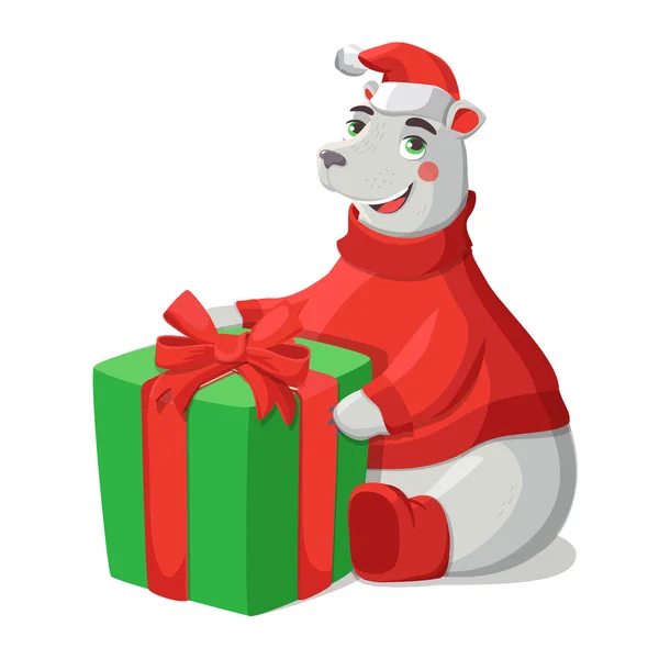 Merry Christmas illustration — Stock Vector