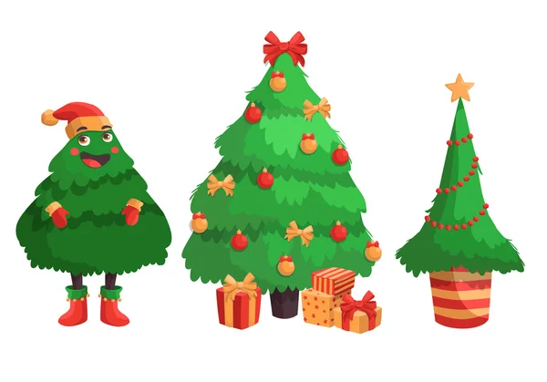 Merry Christmas illustration — Stock Vector