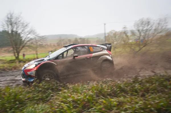 Robert Kubica Walles rally 2014