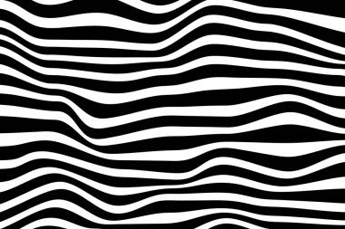 Modern tarzda çizgiler. Çizgi sanatı minimalist baskısı. Kalıp geometrik stil. Teknoloji geçmişi. Yaratıcı geometrik duvar kağıdı. Şablon, pankart. Siyah ve beyaz vektör çizimi.