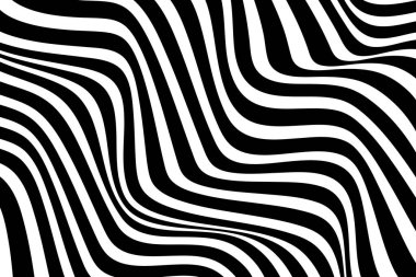 Modern tarzda çizgiler. Çizgi sanatı minimalist baskısı. Kalıp geometrik stil. Teknoloji geçmişi. Yaratıcı geometrik duvar kağıdı. Şablon, pankart. Siyah ve beyaz vektör çizimi.