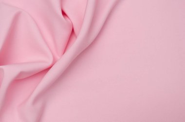 Pembe dokular pürüzsüz ve soyut. Tekstil arka planı. Kumaş duvar kağıdı. Grafik tasarım ögesi