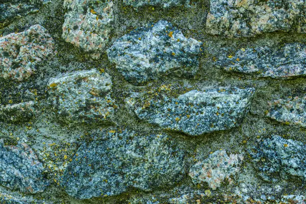 Ściana Kamienia Naturalnego Zbliżenie Tekstura Tło — Zdjęcie stockowe