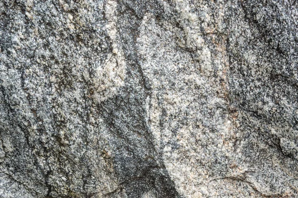 Onbehandelde Natuurlijke Textuur Van Grijs Graniet Close Abstract Achtergrond Textuur — Stockfoto