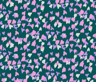 Soyut Hayvan Derisi Beneksiz Desen