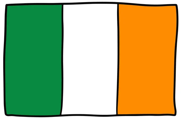 Flag ireland Vector Images | Depositphotos for Free Printable Flag Of Ireland
