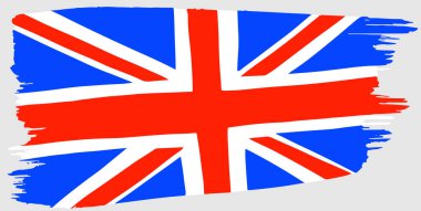 Renkli Fırça İngiliz bayrağını okşadı 