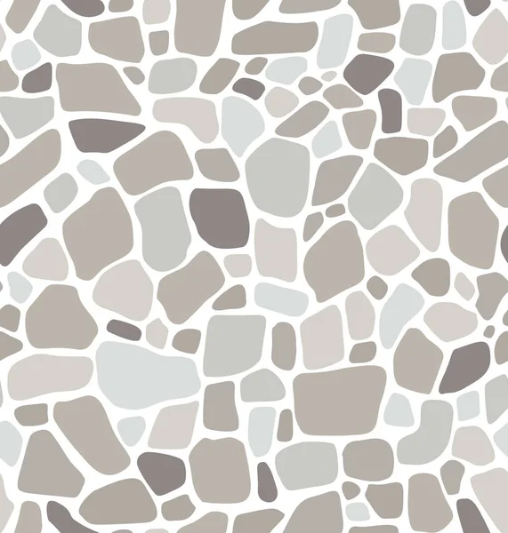 Бесшовный узор серый каменный пол — стоковый вектор