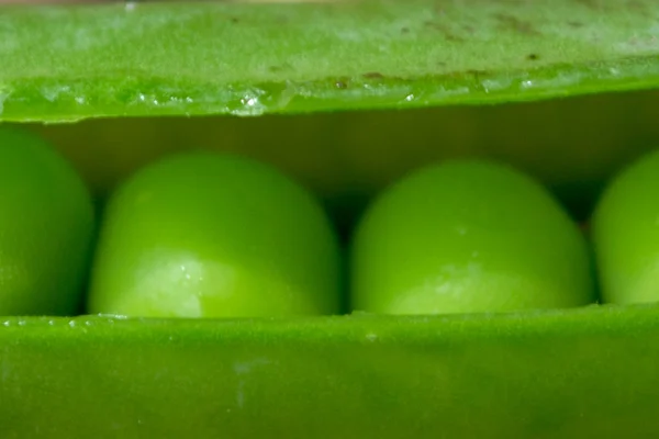 Guisantes verdes —  Fotos de Stock