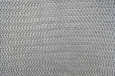 Kahverengi yün örgü arka plan, kumaş dokusu kapat