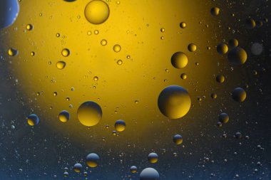 Uzay, gezegenler, Evren 'in soyut arka planı. Molekülün atomunun soyut modeli. Makro manzara. Boşluğun soyut arkaplanı. Biyoloji, fizik, kimya soyut geçmiş. Bulanık.