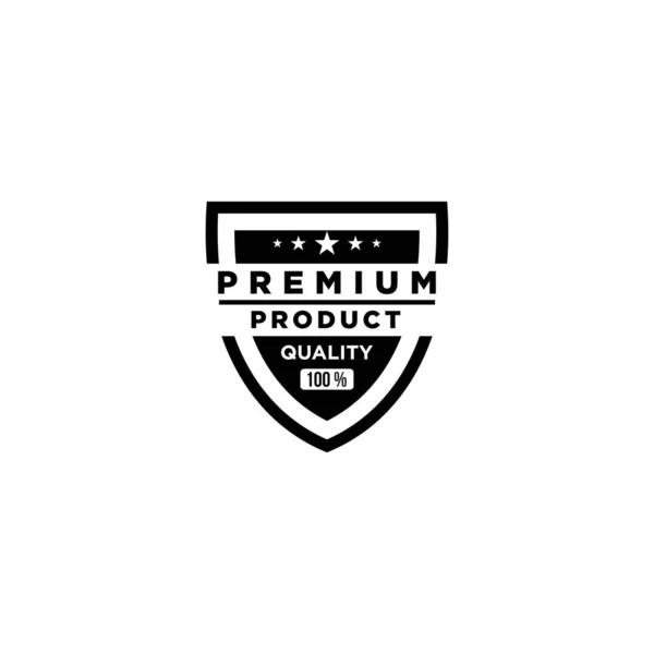 100 Premium Kwaliteit Producten Schild Vector Sjabloon — Stockvector